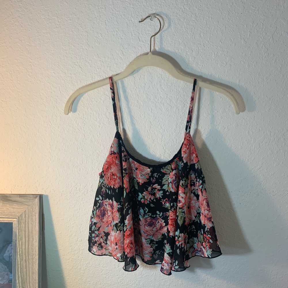 💚Floral Top